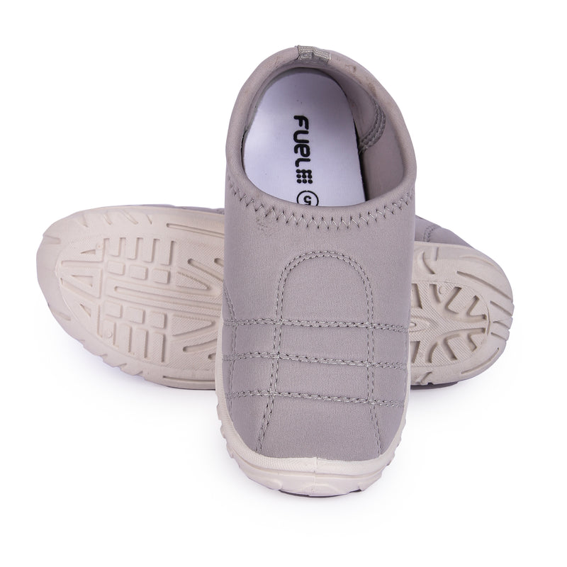Fuel Extra Comfort Belly Grey Girls Orthopadedic and Extra Comfortable,Anti-Skid,Breathable,Light-Weight & Durable Cushioned Foot Bed, Skin Friendly and Stylish Belly