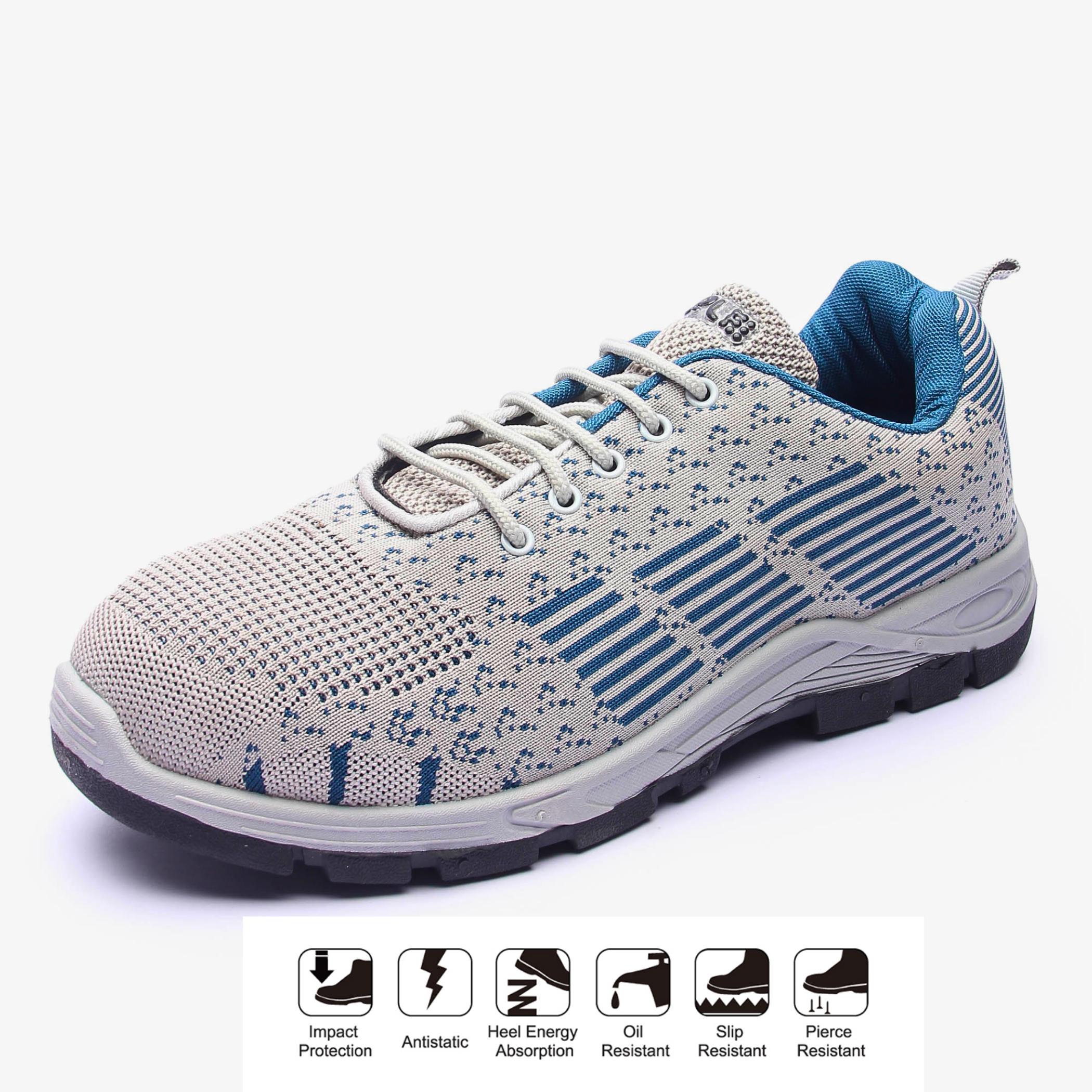 Men's orthopedic 2025 slip resistant shoes