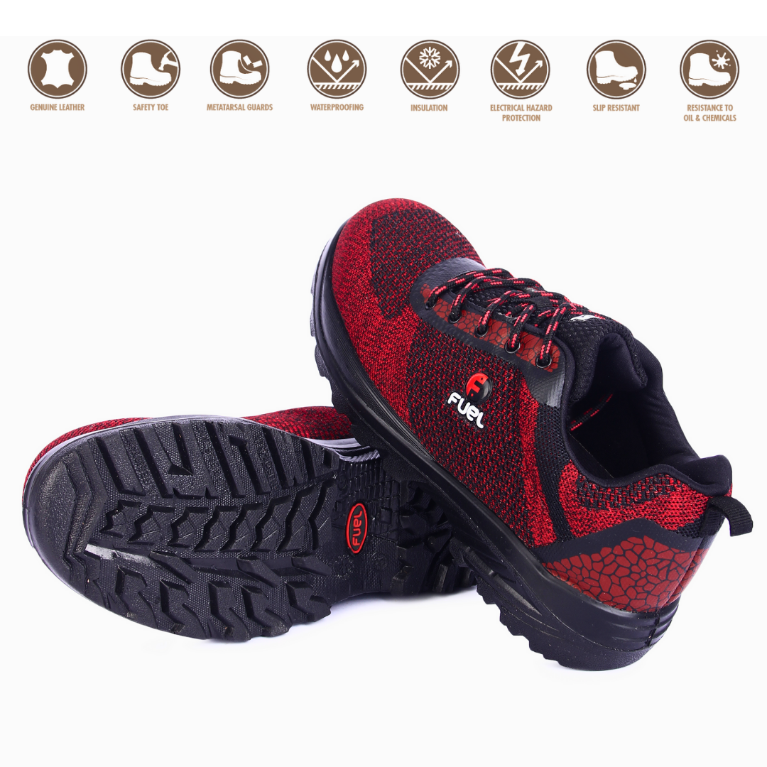 Fuel safety shoes best sale